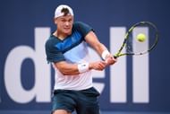 Holger Rune at the Barcelona Open 2025. (Photo: Getty)